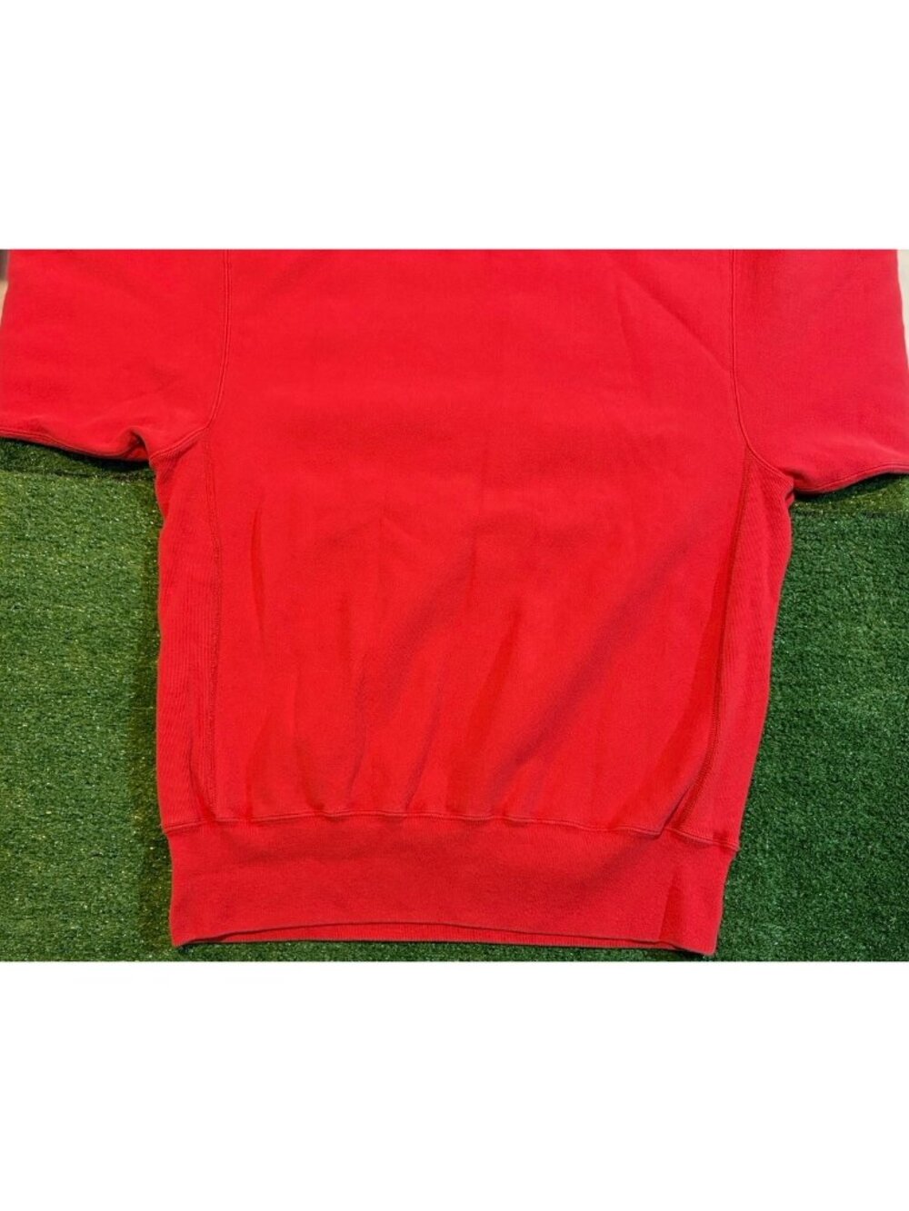 Vintage Georgia Bulldogs sweatshirt mens XL red black champion reverse weave 90s - Picture 9 of 12
